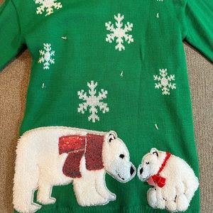Christmas sweater size medium